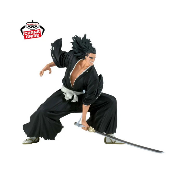 Figurine BLEACH VIBRATION STARS Kenichi Zaraki