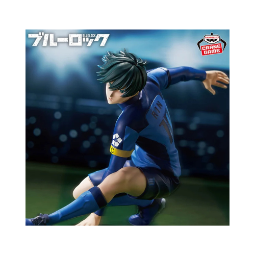 Figurine Blue Lock Rin Itoshi The Blue Prison Eleven Heroes