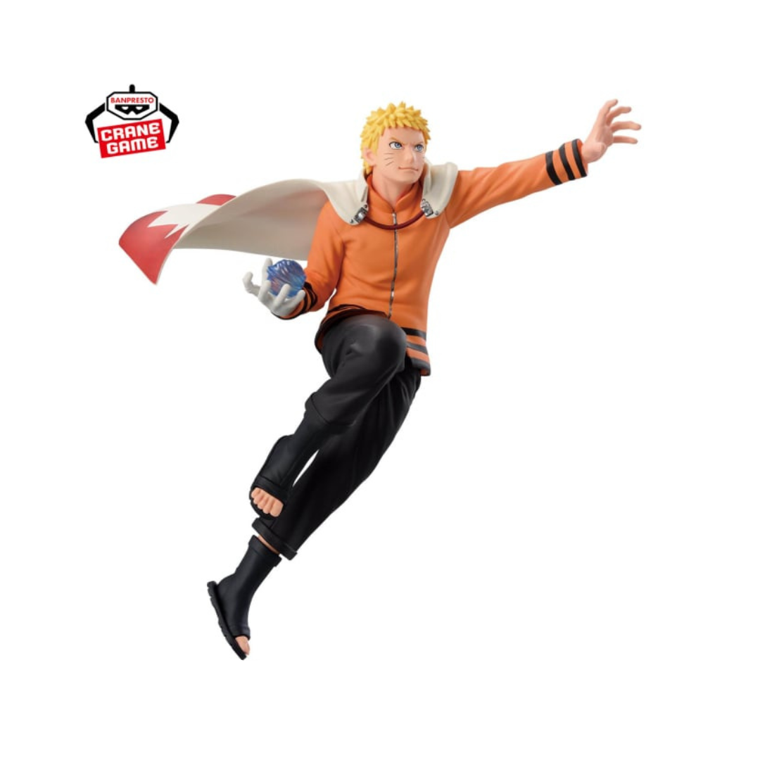 Figurine BORUTO NARUTO NEXT GENERATIONS VIBRATION STARS-UZUMAKI NARUTO-Ⅱ