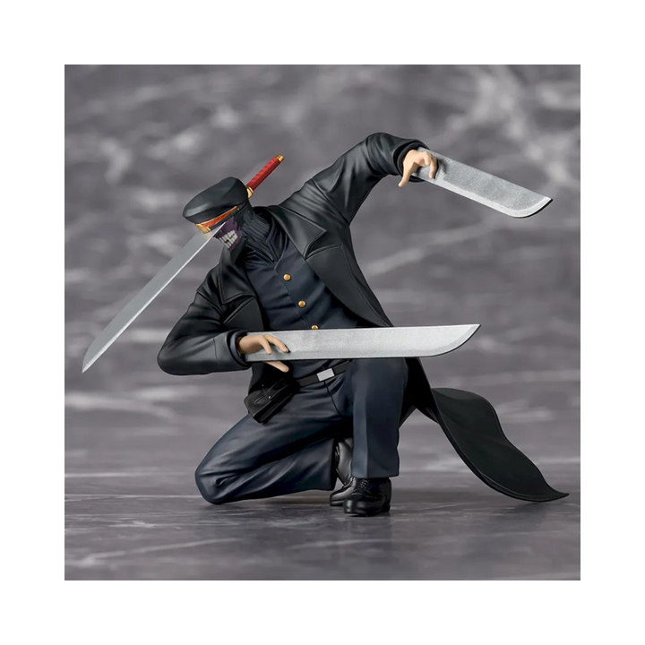 Figurine Chainsaw Man Assise Premium Figure Samurai Sword