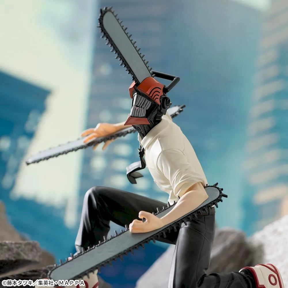 Figurine Chainsaw Man Chokonose Premium « Chainsaw Man » Vol. 2