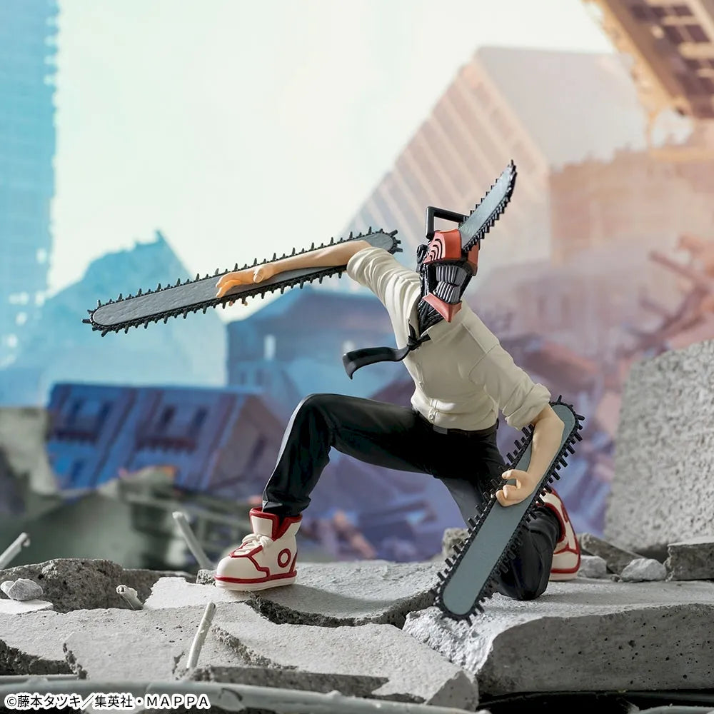 Figurine Chainsaw Man Chokonose Premium « Chainsaw Man » Vol. 2