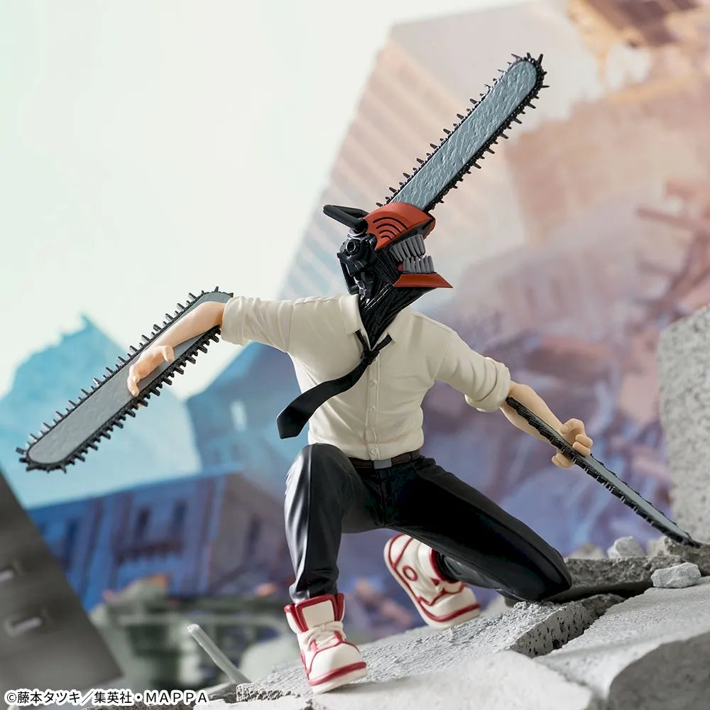 Figurine Chainsaw Man Chokonose Premium « Chainsaw Man » Vol. 2