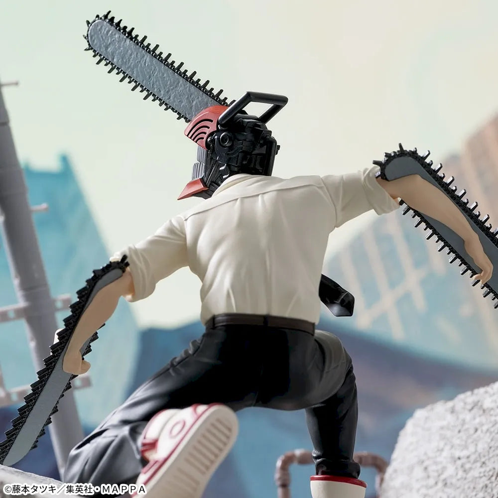 Figurine Chainsaw Man Chokonose Premium « Chainsaw Man » Vol. 2