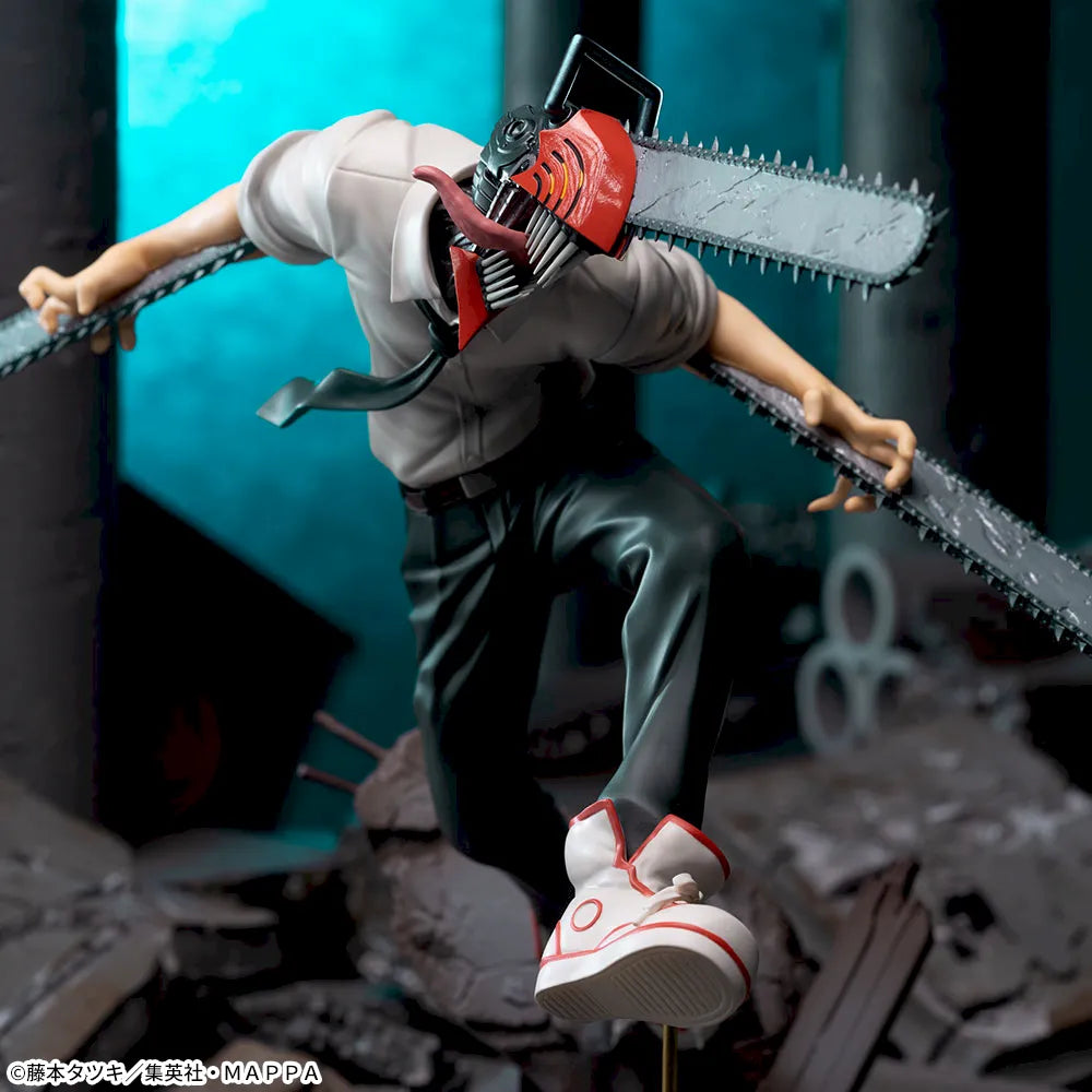 Figurine Chainsaw Man Luminasta « Chainsaw Man »