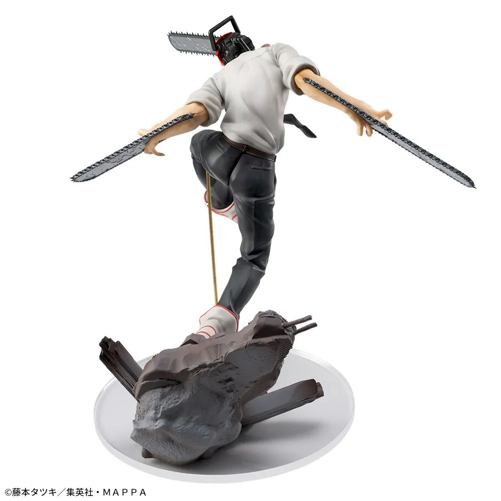 Figurine Chainsaw Man Luminasta « Chainsaw Man »
