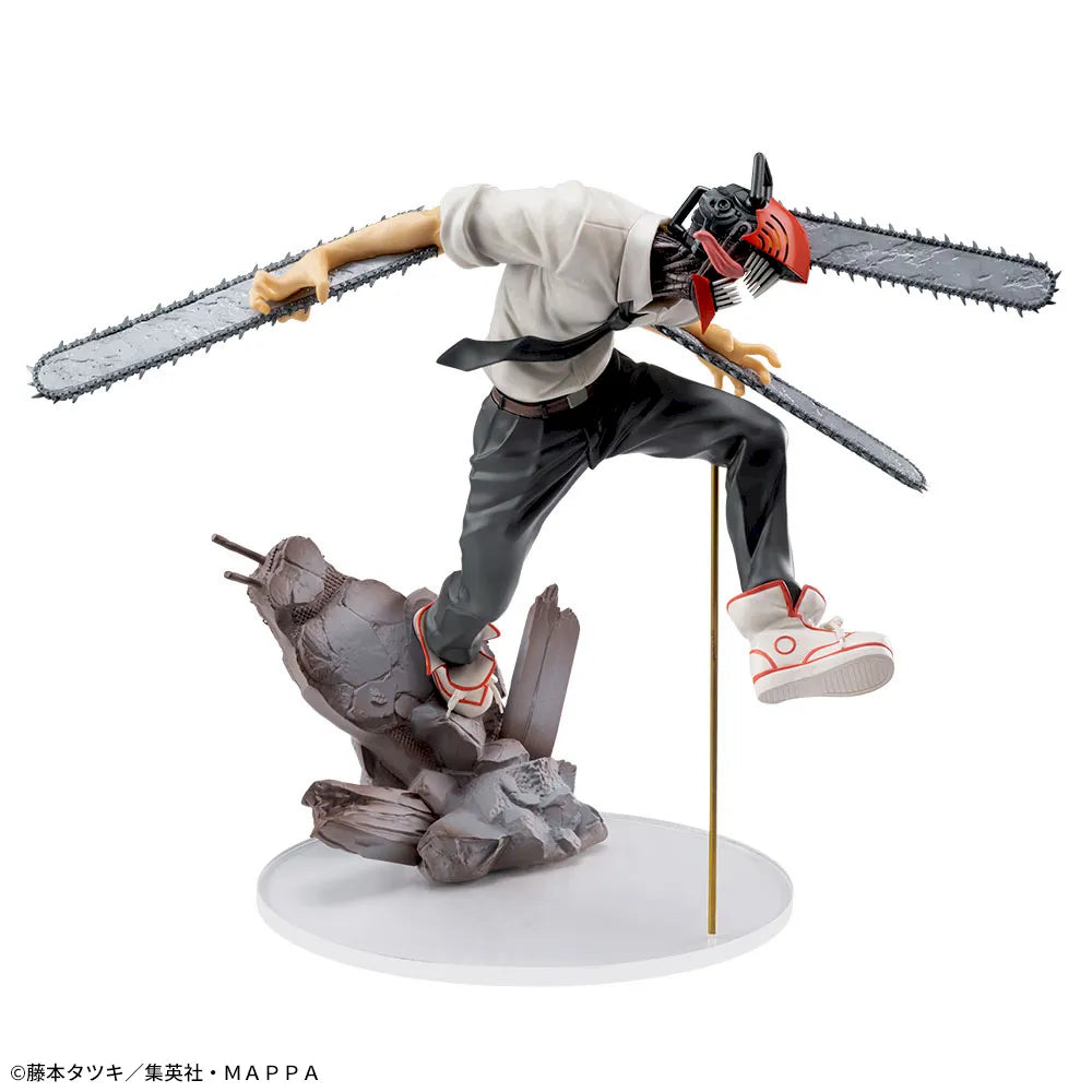 Figurine Chainsaw Man Luminasta « Chainsaw Man »