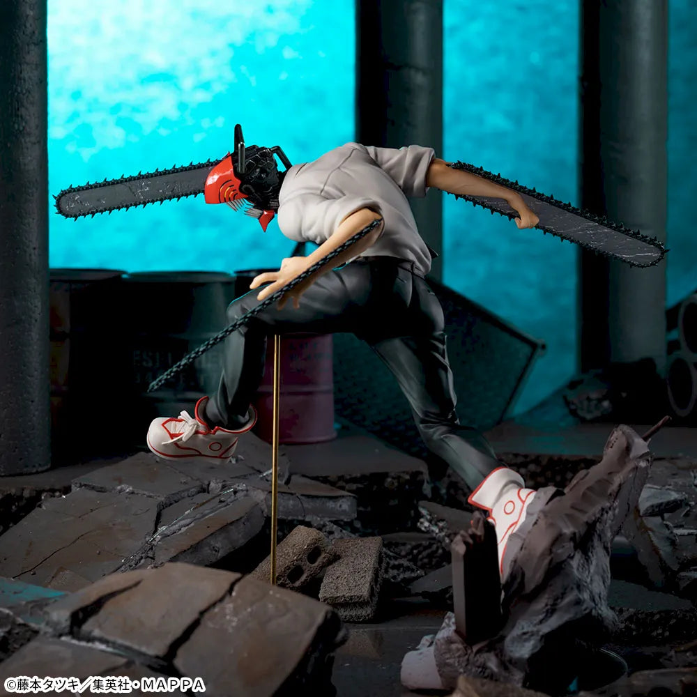 Figurine Chainsaw Man Luminasta « Chainsaw Man »