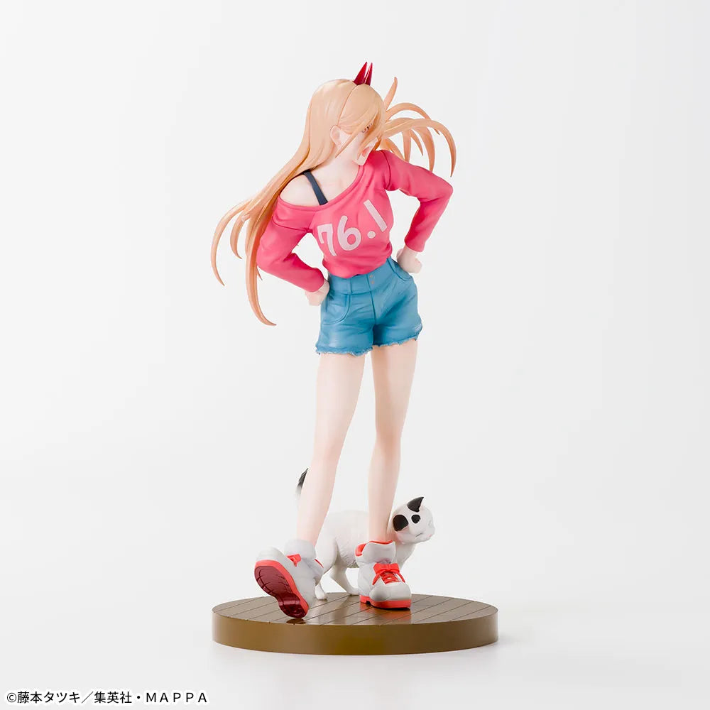 Figurine Chainsaw Man Luminasta « Power »