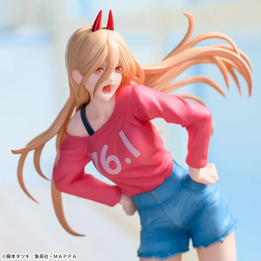 Figurine Chainsaw Man Luminasta « Power »