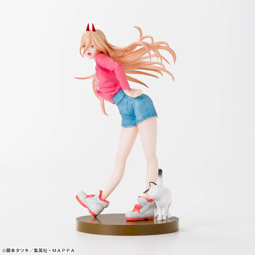 Figurine Chainsaw Man Luminasta « Power »