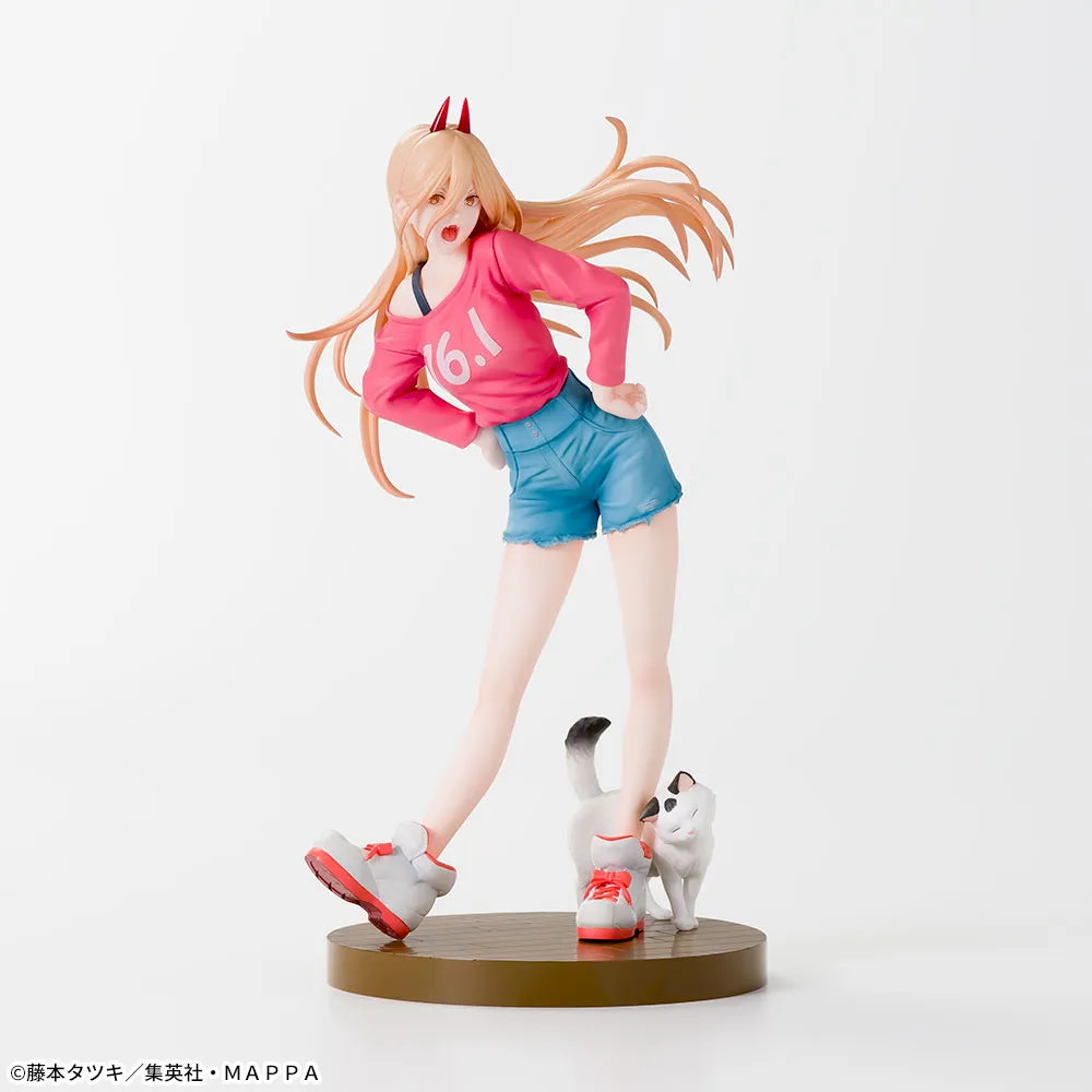 Figurine Chainsaw Man Luminasta « Power »