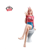 Figurine Chainsaw Man Assise Power Promise?