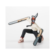 Figurine Chainsa Man Assise Premium Figure Chanisawman Vol.2