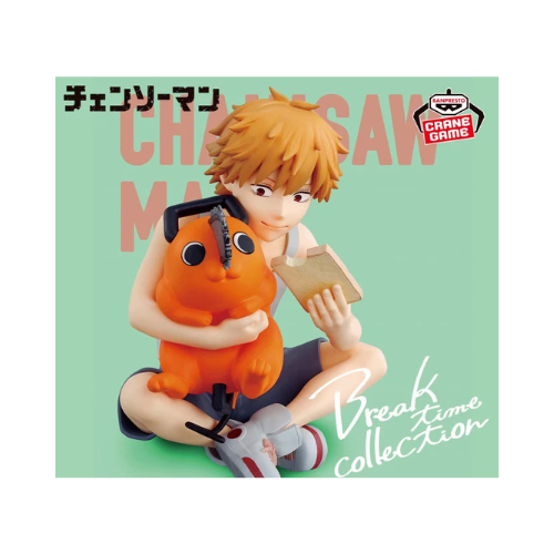 Figurine Chainsawman Break Time Collection Vol.3 Denji et Pochita