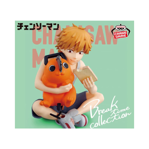 Figurine Chainsaw Man Denji et Pochita Break Time Collection Vol.3