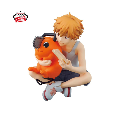 Figurine Chainsaw Man Denji et Pochita Break Time Collection Vol.3