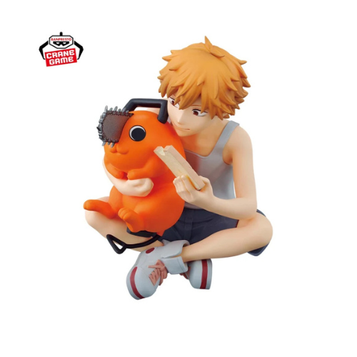 Figurine Chainsawman Break Time Collection Vol.3 Denji et Pochita