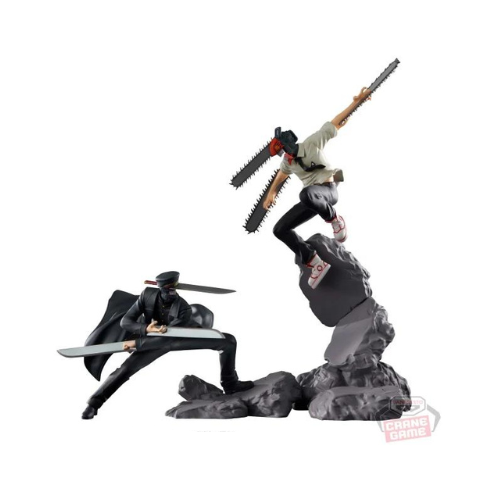 Figurine Chainsaw Man Combination Battle Samurai Sword