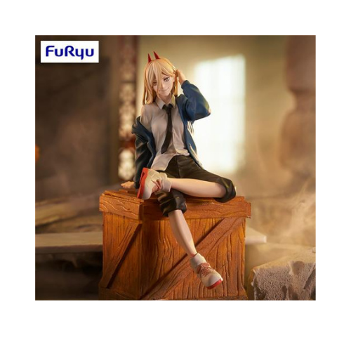 Figurine Chainsaw Man Noodle Stopper Power