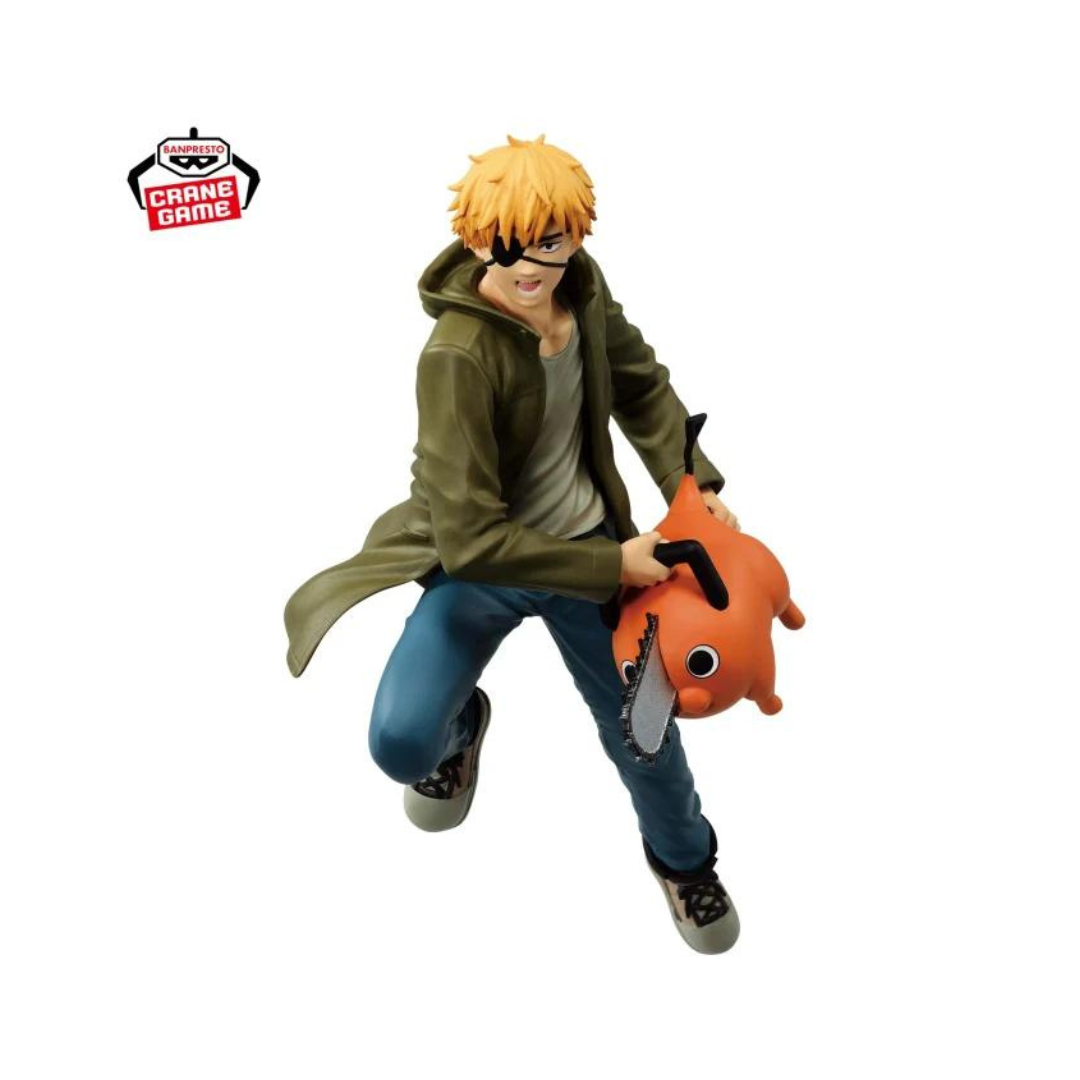 Figurine Chainsaw Man VIBRATION STARS DENJI＆POCHITA