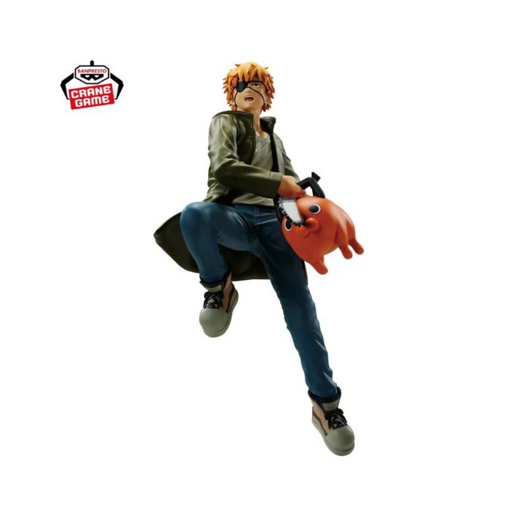 Figurine Chainsaw Man VIBRATION STARS DENJI＆POCHITA