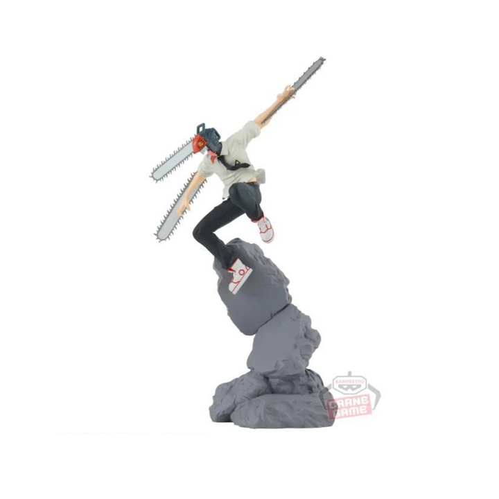 Figurine Chainsaw Man combinaison battle denji