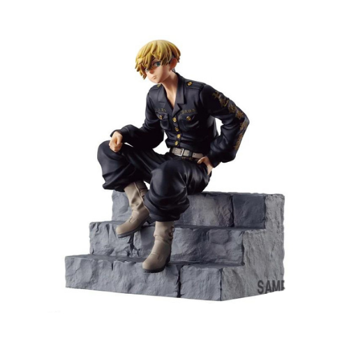 Figurine Tokyo Revengers Break time collection vol.4 Chifuyu Matsuno