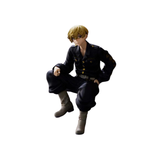 Figurine Tokyo Revengers Break time collection vol.4 Chifuyu Matsuno