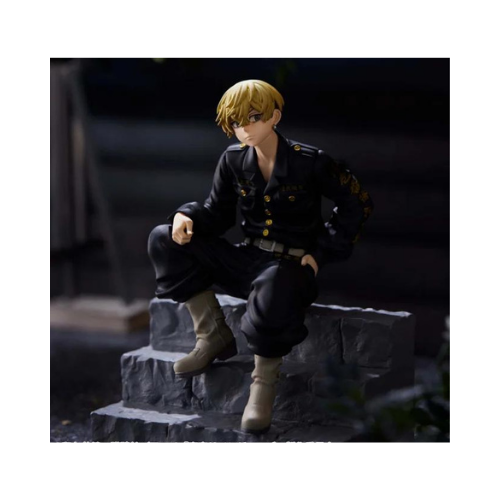 Figurine Tokyo Revengers Break time collection vol.4 Chifuyu Matsuno