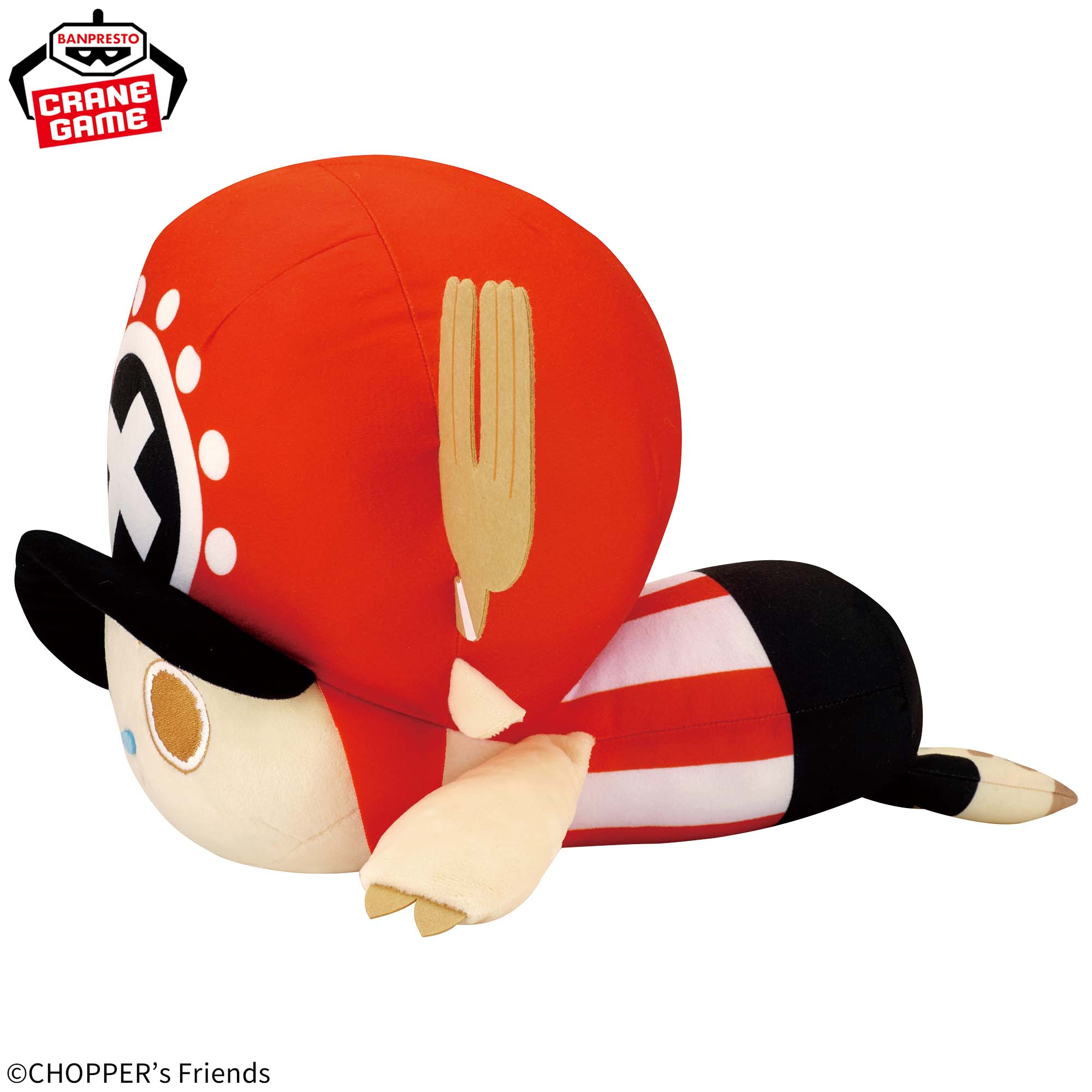 Figurine Chopper's Gororin peluche ultra moelleuse – couleur édition limitée ROUND1