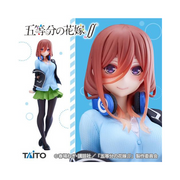 Figurine Quintuplets Coreful Miku Nakano School Uniform Ver. Renewal