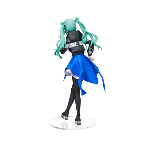 Figurine Colorful Stage feat. Miku Hatsune Street World