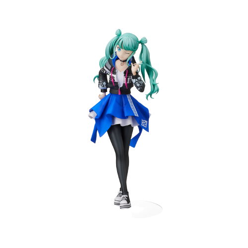 Figurine Colorful Stage feat. Miku Hatsune Street World