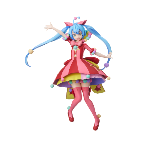Figurine Colorful Stage feat. Miku Hatsune Wonderland World