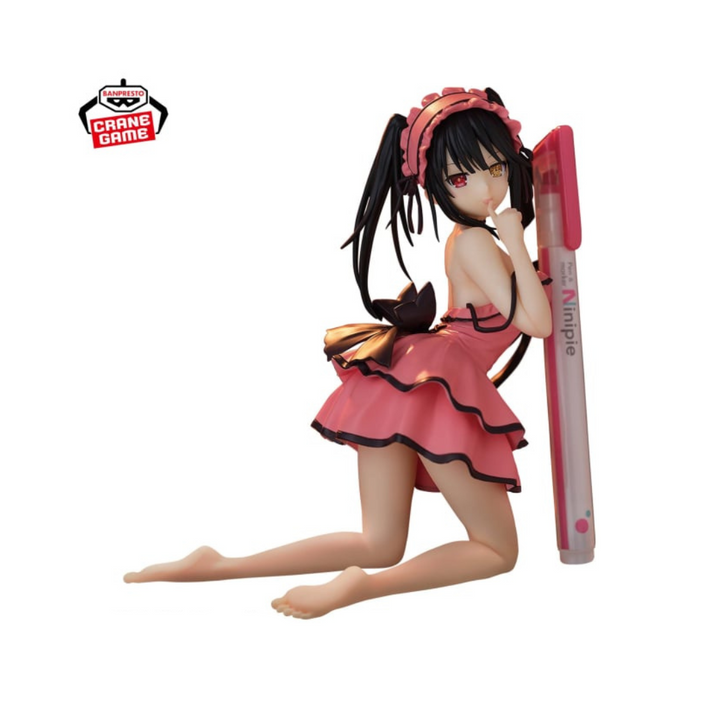 Figurine Date A Live Pen!friend Kurumi Tokisaki sweet silk wear ver.