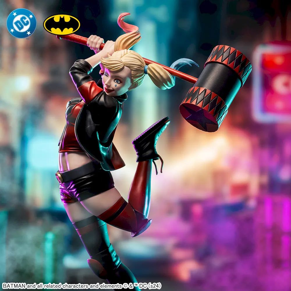 Figurine DC ACT/CUT Premium « Harley Quinn »