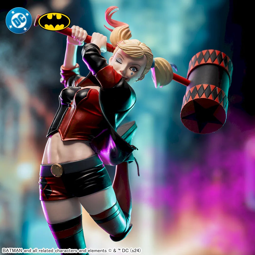 Figurine DC ACT/CUT Premium « Harley Quinn »