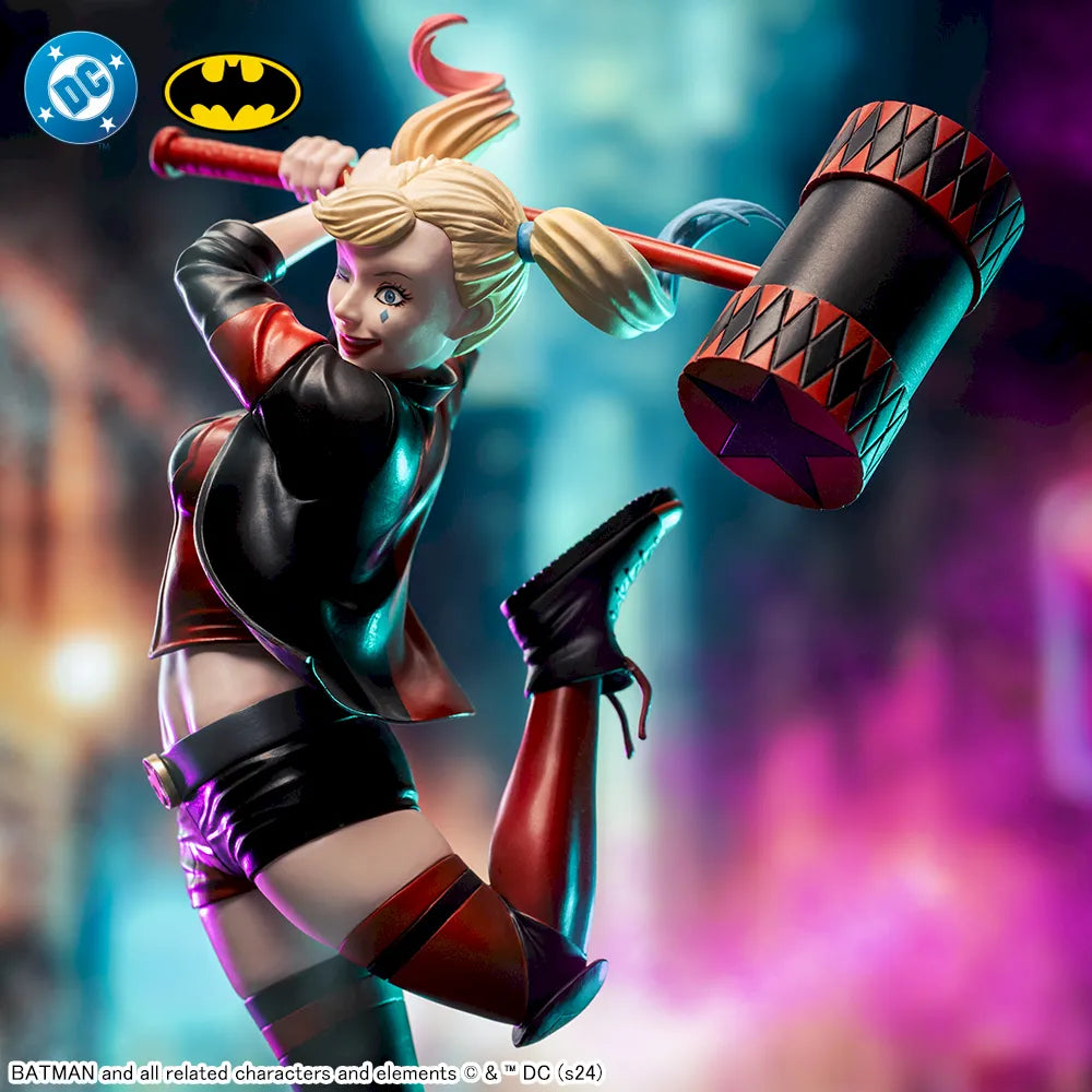 Figurine DC ACT/CUT Premium « Harley Quinn »