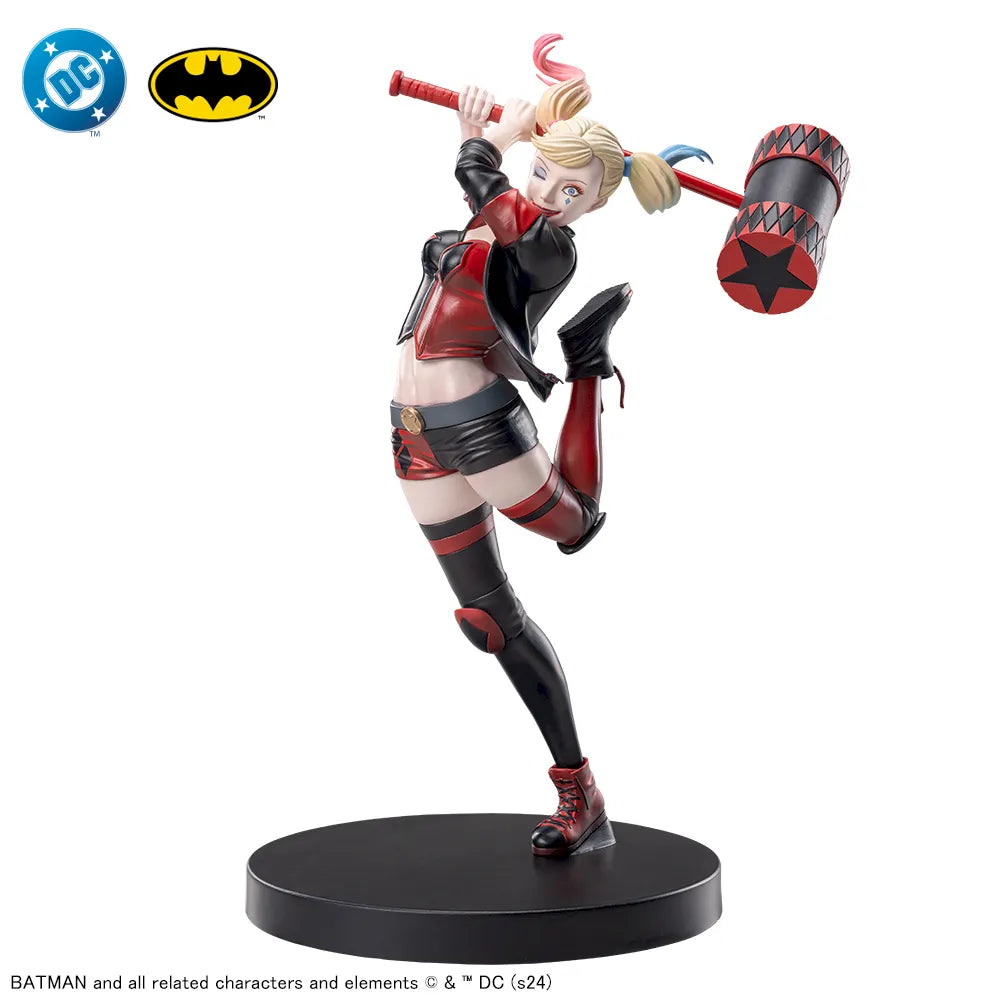 Figurine DC ACT/CUT Premium « Harley Quinn »
