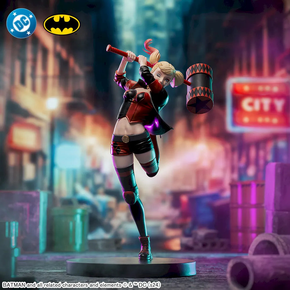 Figurine DC ACT/CUT Premium « Harley Quinn »
