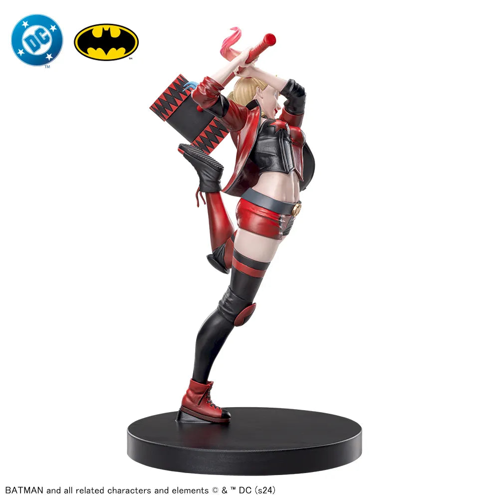 Figurine DC ACT/CUT Premium « Harley Quinn »