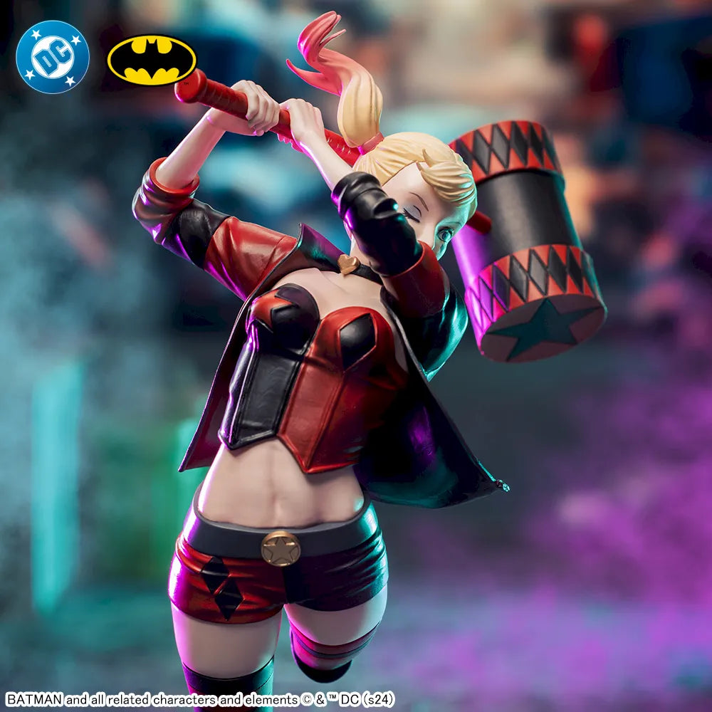 Figurine DC ACT/CUT Premium « Harley Quinn »