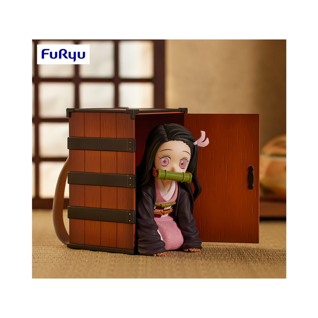 Figurine Demon Slayer Nezuko from Wooden Box