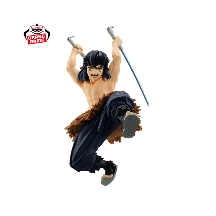 Figurine Demon Slayer Vibration Stars Inosuke Hashibira