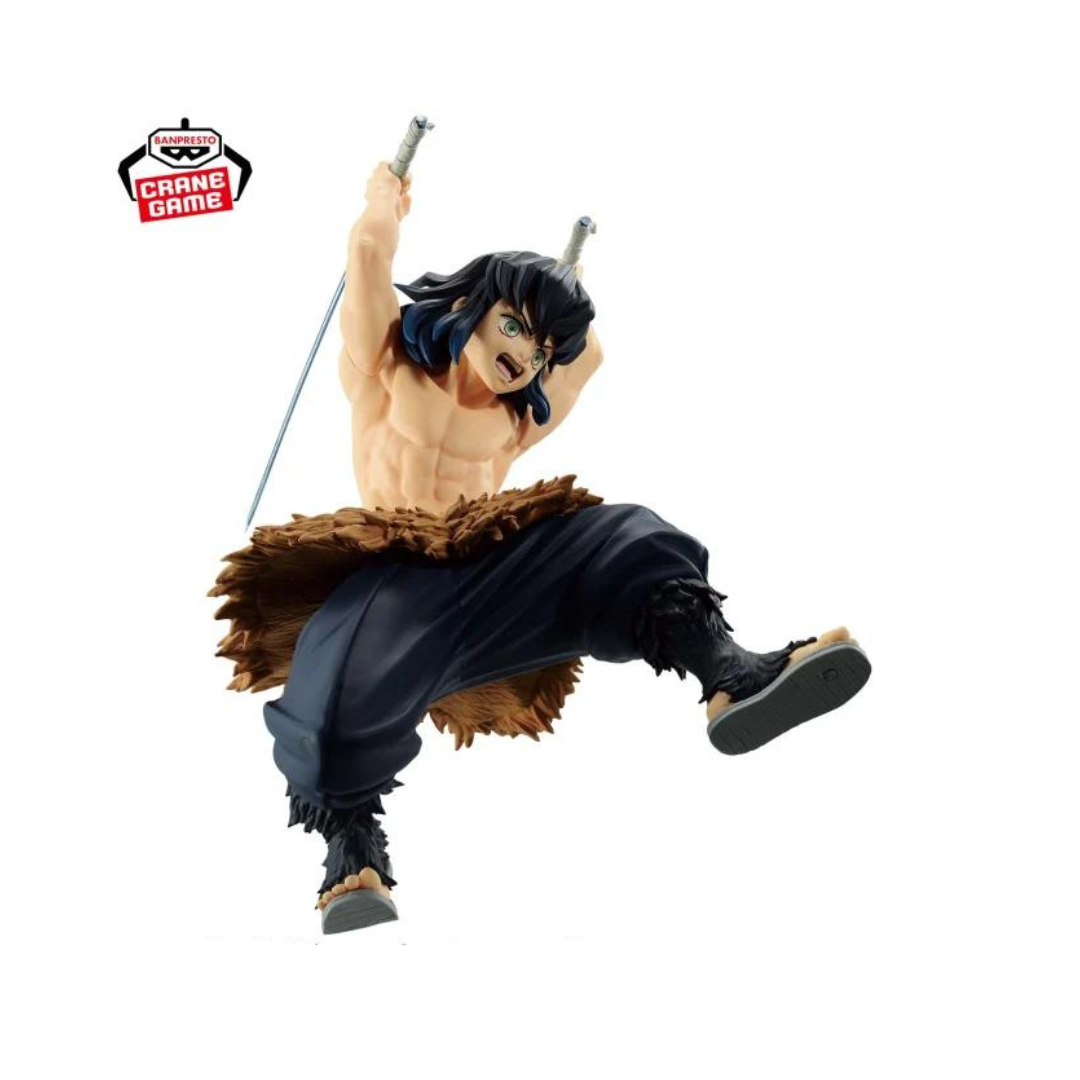 Figurine Demon Slayer Vibration Stars Inosuke Hashibira