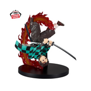 Figurine Demon Slayer VIBRATION STARS PLUS Tanjiro Kamado