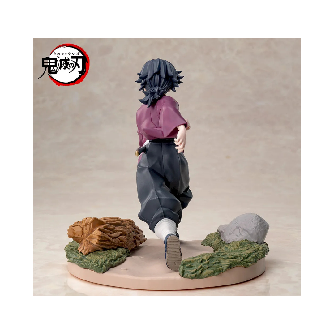 Figurine Demon Slayer Xross Link Childhood Giyu Tomioka
