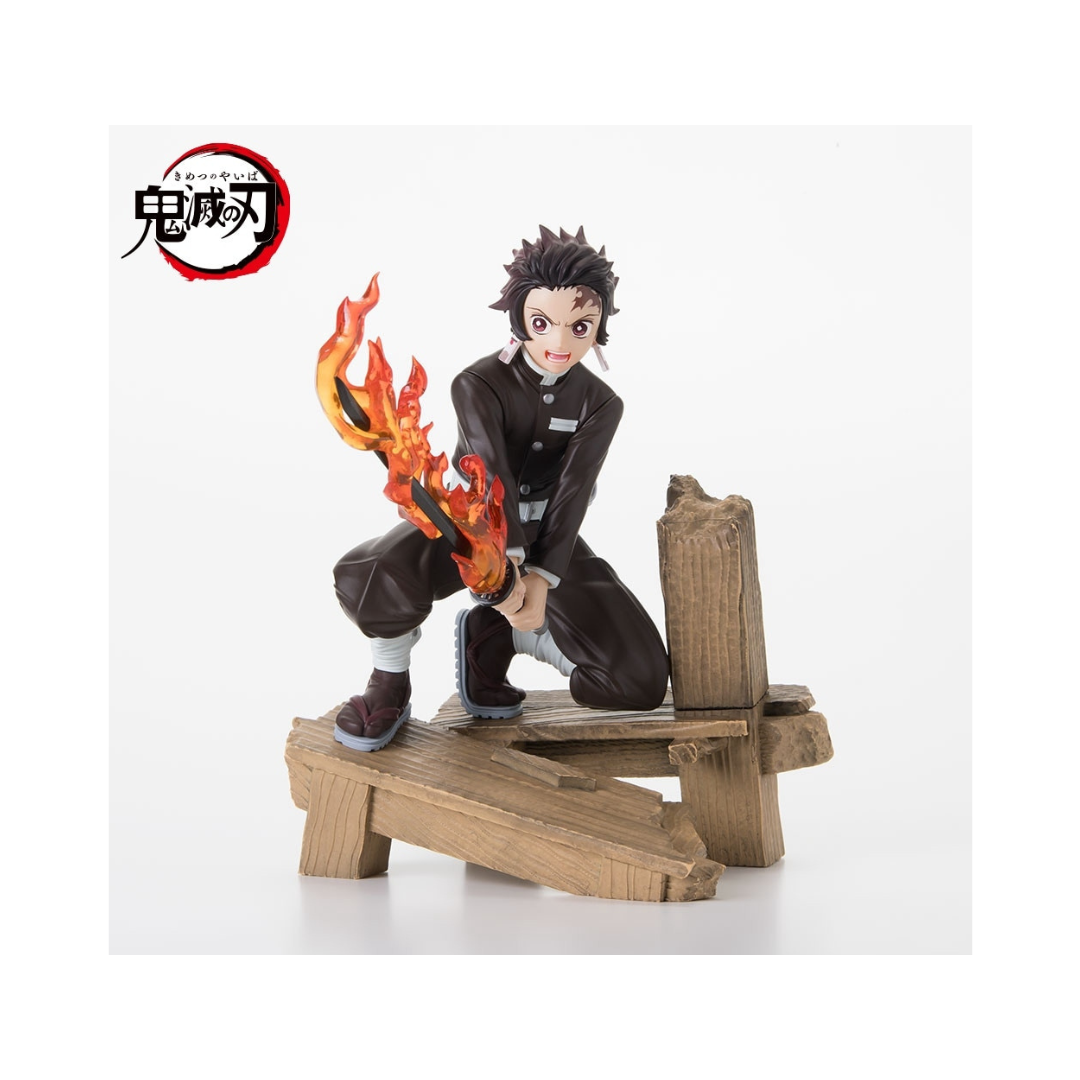 Figurine Demon Slayer Xross Link Figure Tanjiro Kamado