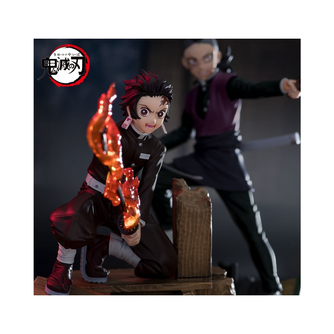 Figurine Demon Slayer Xross Link Figure Tanjiro Kamado